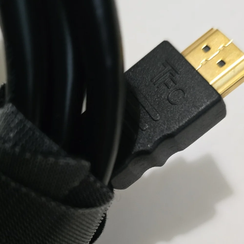 Black HDMI Cable ~5ft. 7in.